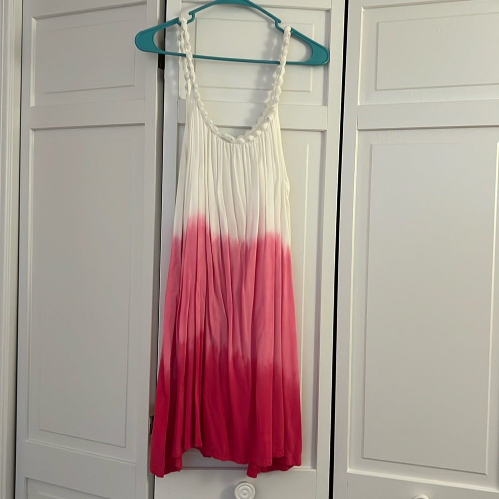 Ombré pink dress